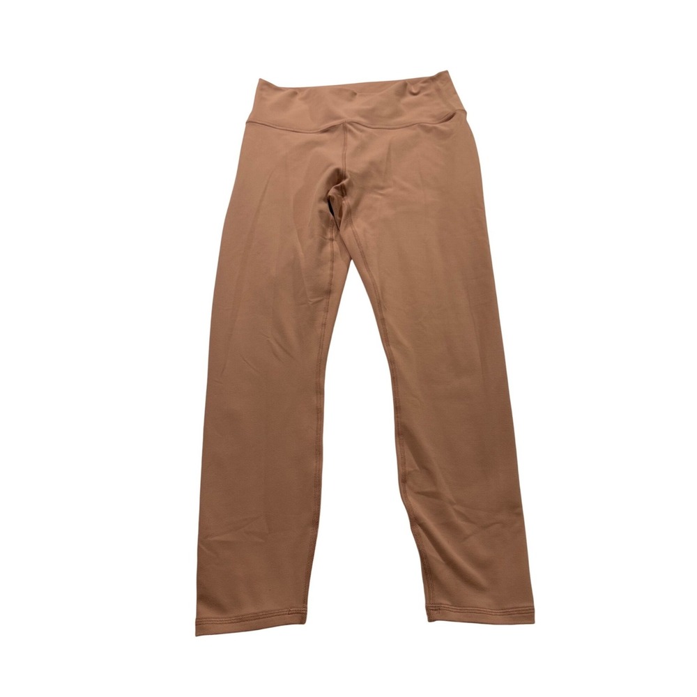 Fabletics High Waisted Leggings Terracotta Compression Athleisure Activewear S